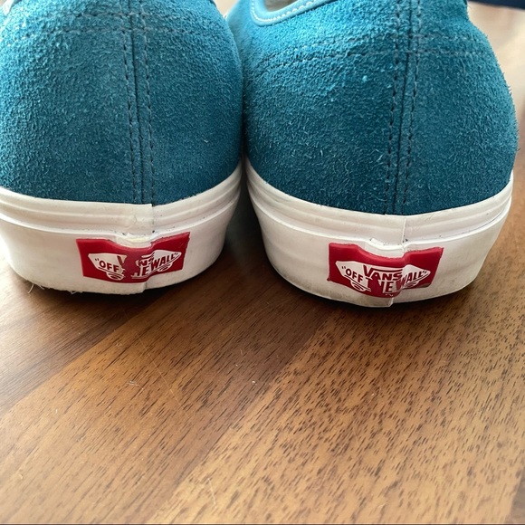 Blue Suede Vans Mens 11.5 - Picture 5 of 5